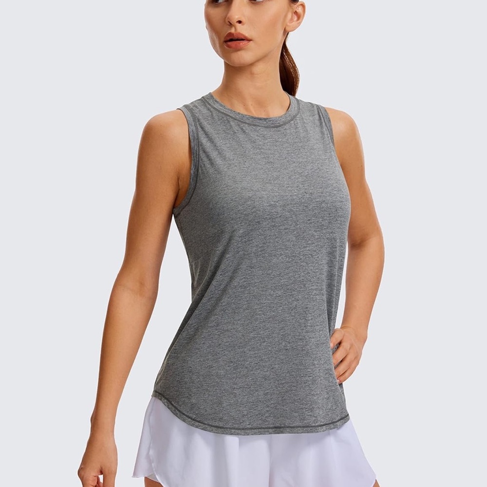 CRZ Yoga Lightweight Racerback Tank Top